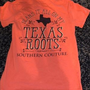 Blame it on my texas roots shirt